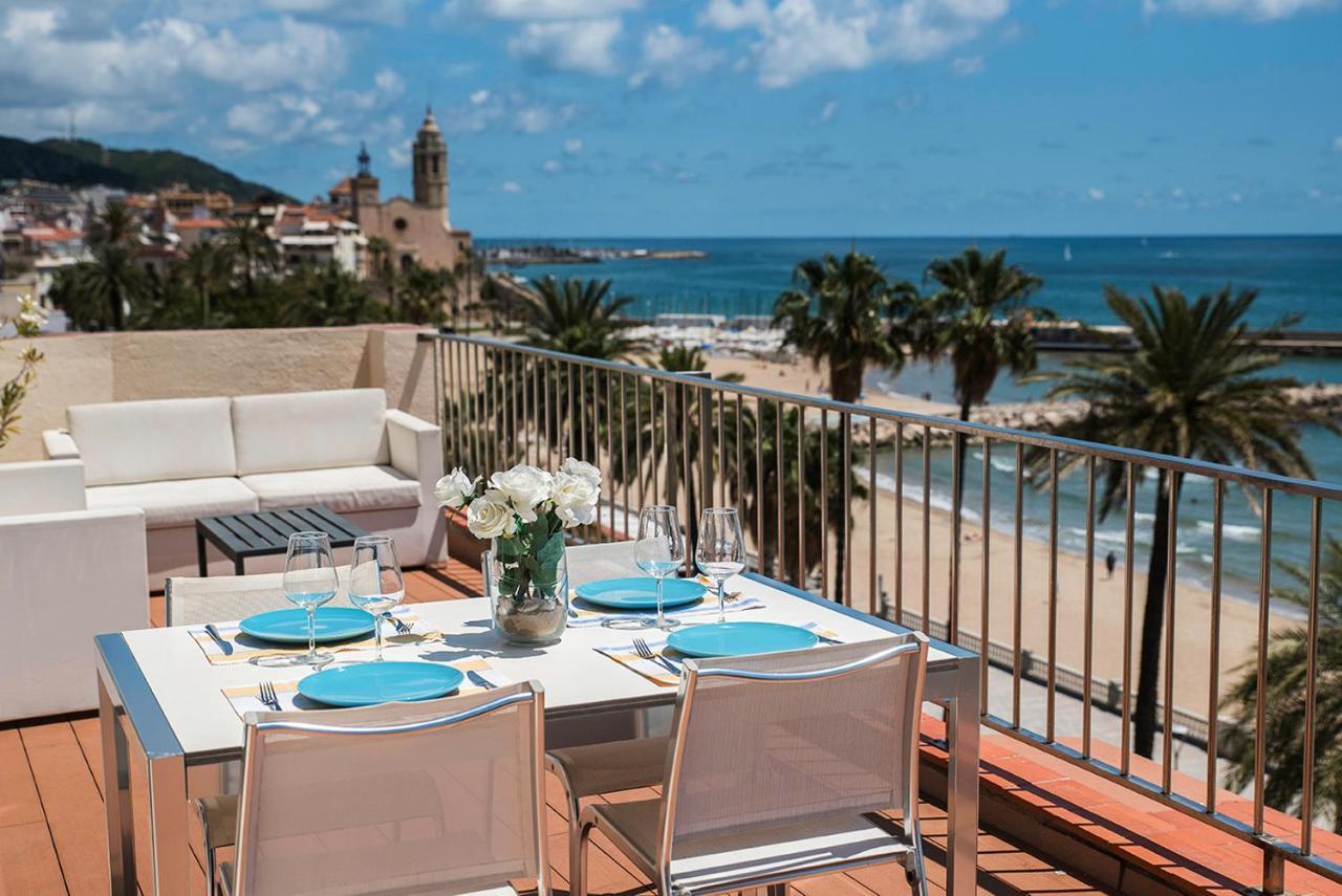 Sitges Views Apartment ภายนอก รูปภาพ