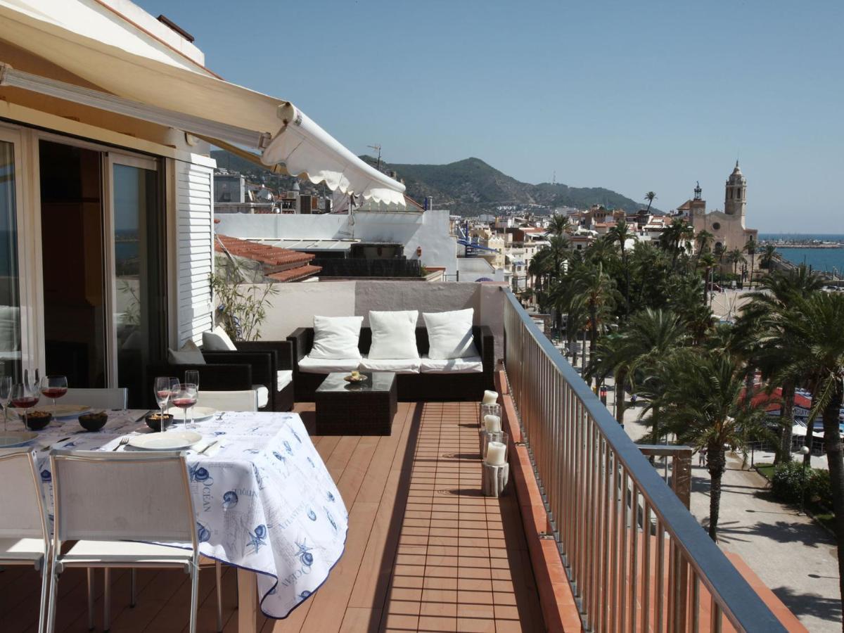 Sitges Views Apartment ภายนอก รูปภาพ